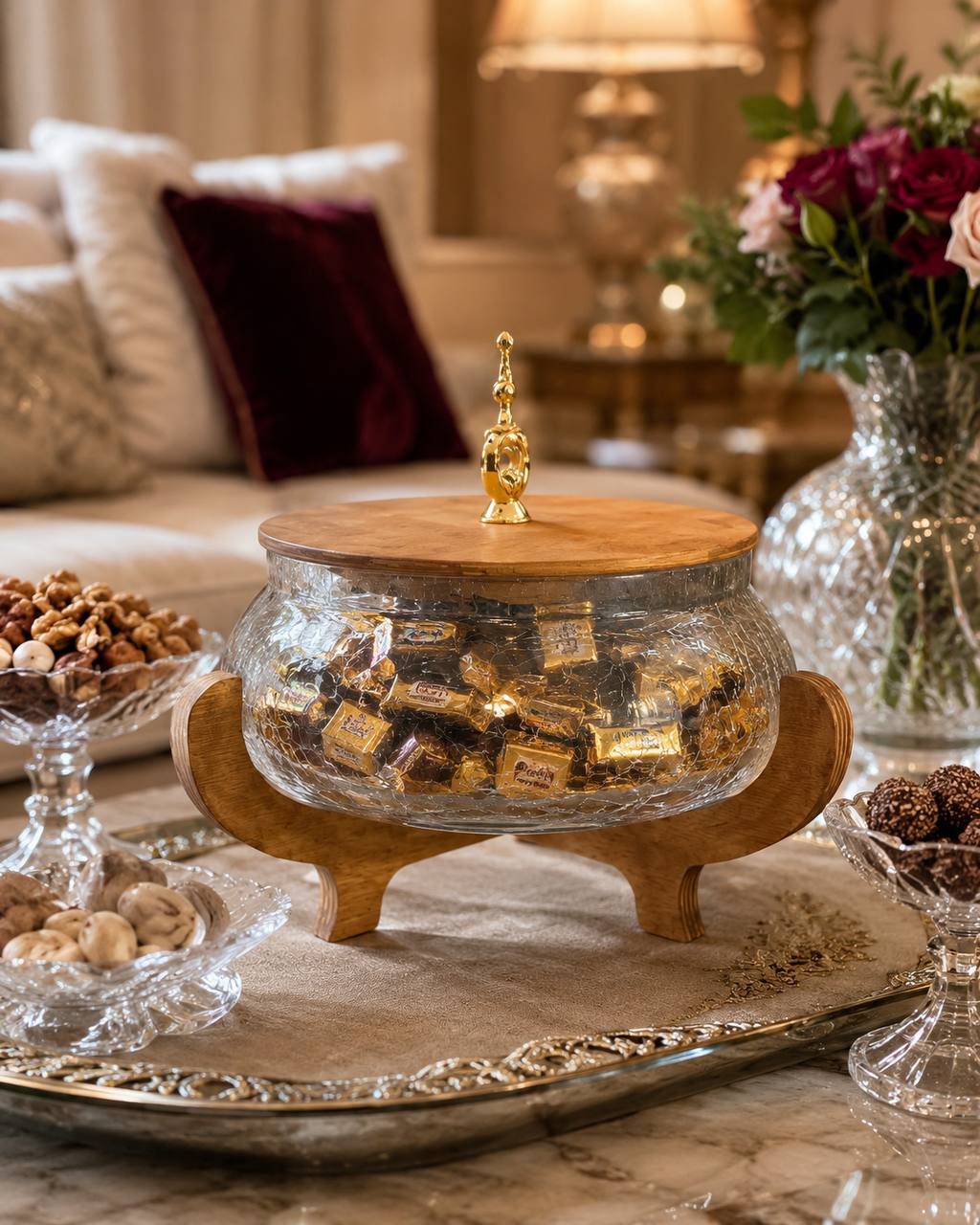 شکلات خوری ابگز درب دار