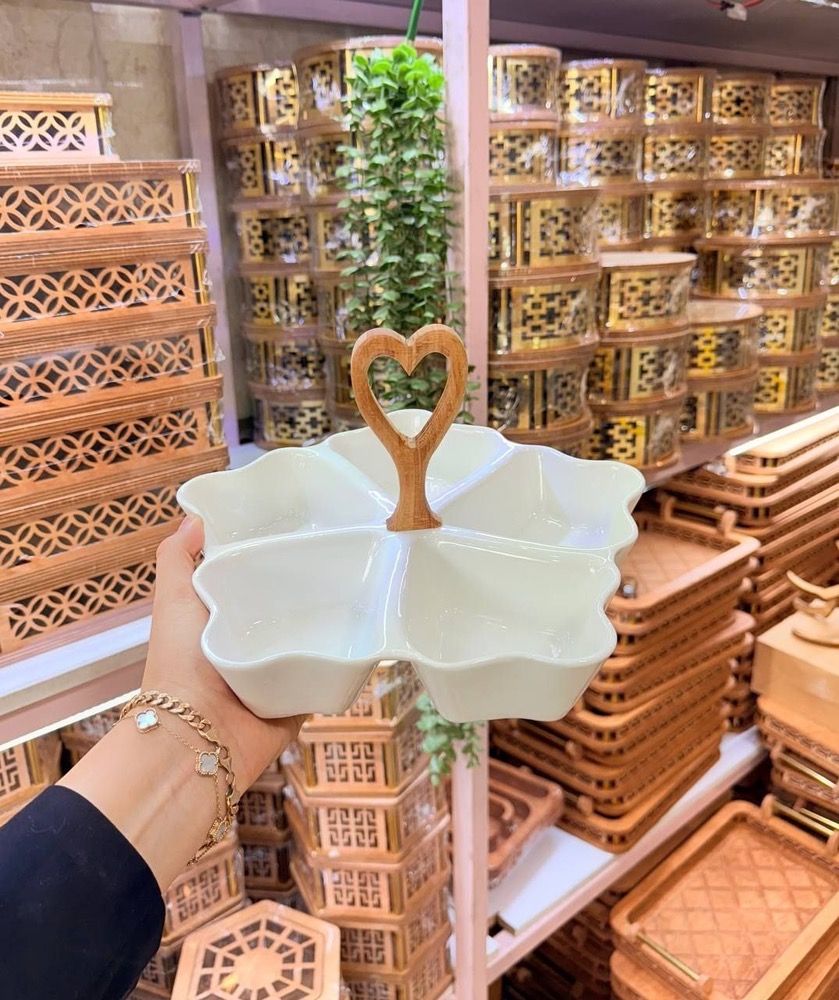 اردوخوری دسته چوبی