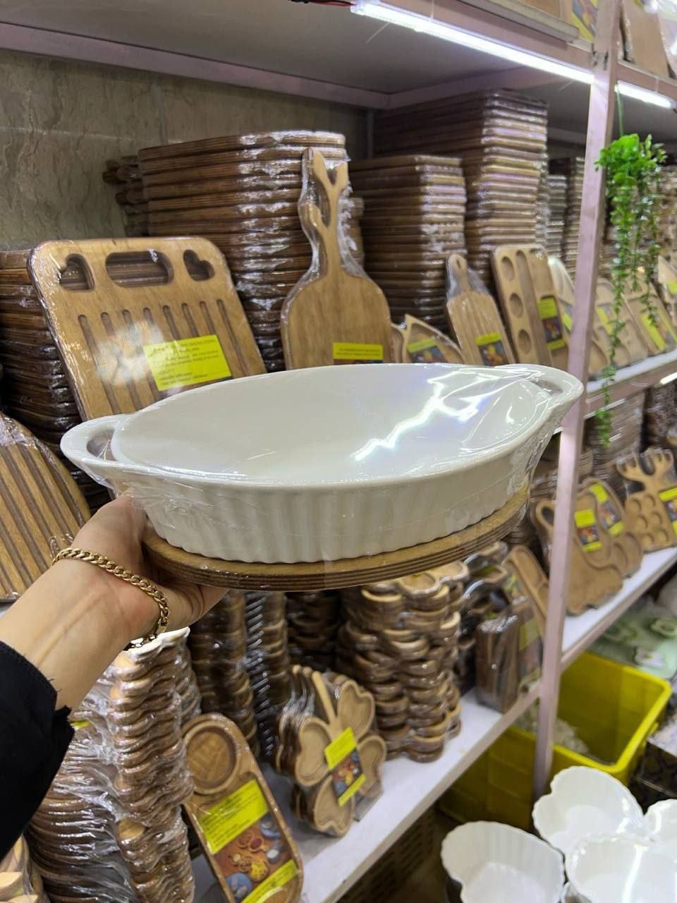 تابه سرامیکی زیر چوب ۲