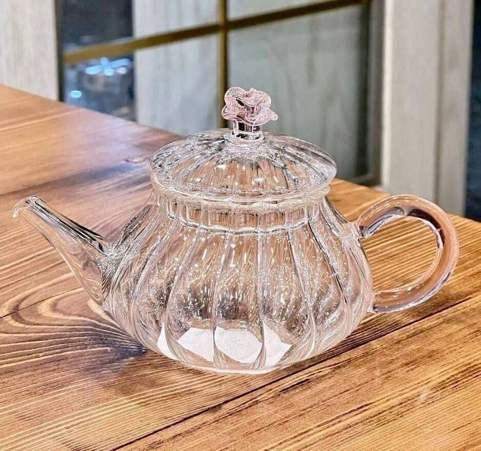 قوری زعفران شعله مستقیم